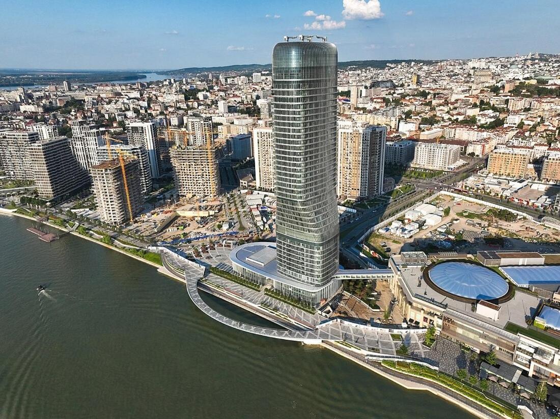 Gigi Apartment Bělehrad Exteriér fotografie